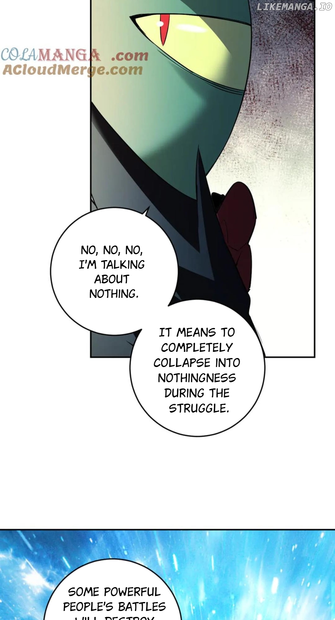 Doomsday for All: Me, Virus Monarch Chapter 55 - page 42